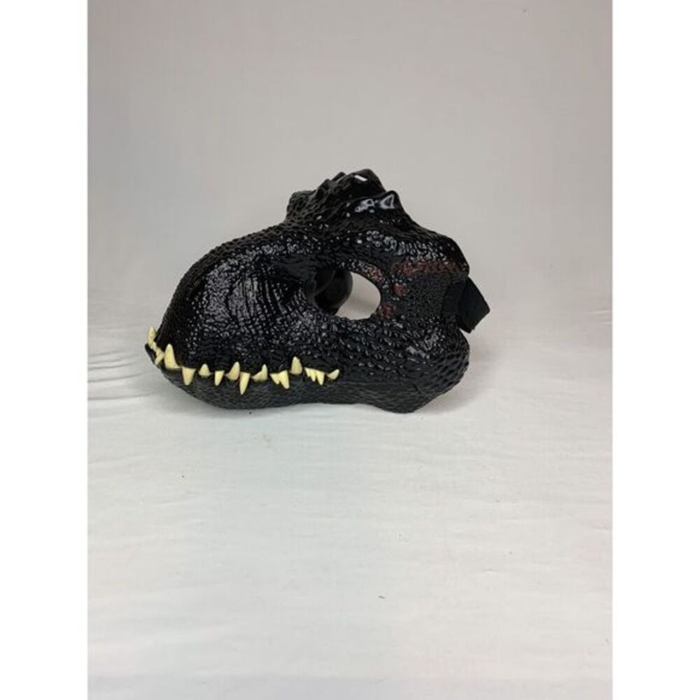 Jurassic World Indoraptor Dinosaur Mask Black‎ Fallen Kingdom Mattel 2017 Park